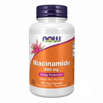 NIACINAMIDE 500mg - 100 vcaps