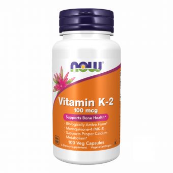 Vitamin K-2 100mcg - 100 vcaps