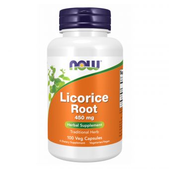 Licorice Root 450mg - 100 vcaps