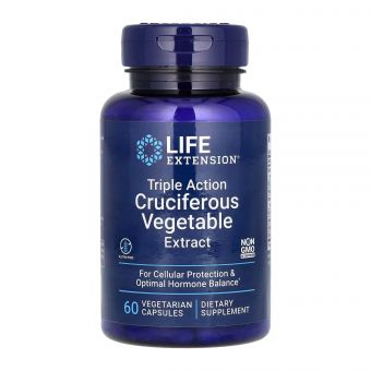 Triple Action Cruciferous Vegetable Extract - 60 vcaps