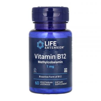 Vitamin B12 Methylcobalamin 1 mg - 60 vcaps