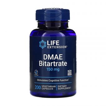 DMAE Bitartrate 150mg - 200 vcaps