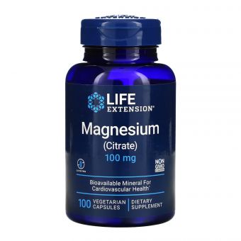 Magnesium (Citrate) 100 mg - 100 vcaps