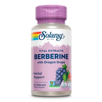 Berberine Root Extract  - 60 vcaps