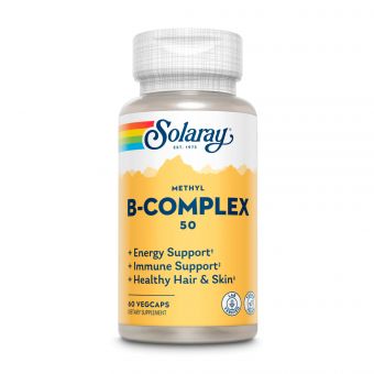 Methyl B-Complex 50mg - 60 vcaps