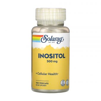 Inositol 500mg - 100 vcaps