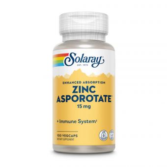 Zinc Asporotate 15mg - 100 vcaps