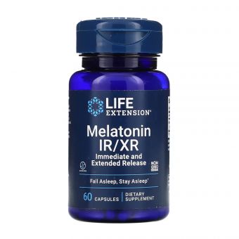 Melatonin IR/XR - 60 caps