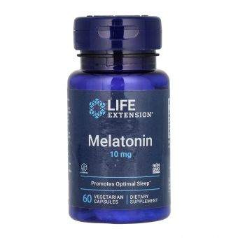 Melatonin 10 mg - 60 veg caps