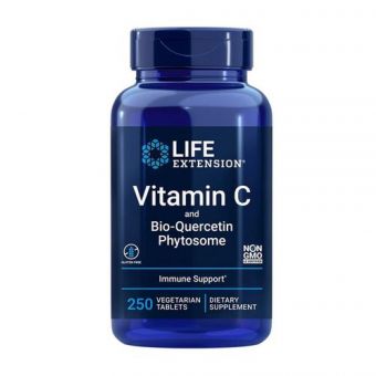 Vitamin C and Bio-Quercetin Phytosome - 250 tabs