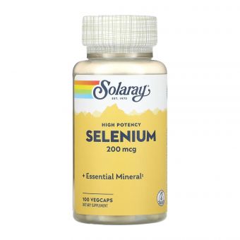 Selenium 200mcg - 100 caps