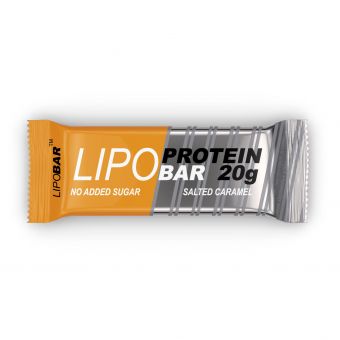 Lipobar - 50g Salted Caramel (Поштучно) (До 02.25)