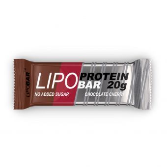 Lipobar - 50g Chocolate Chery (Поштучно) (До 01.25)