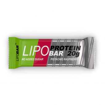 Lipobar - 50g Pistachio Rapsberry (Поштучно) (До 02.25)