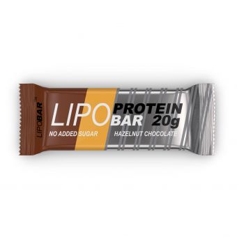 Lipobar - 50g Hazelnut-Chocolate (Поштучно) (До 01.25)