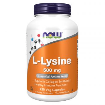 Lysine 500mg - 250 vcaps