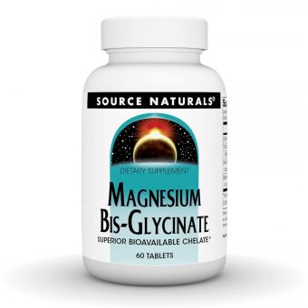 Magnesium Bis-Glycinate - 60 tabs