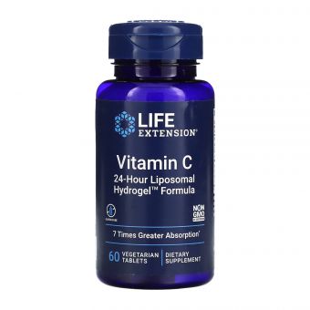 Vit C 24-Hour Liposomal Hydrogel™ Form - 60 tabs