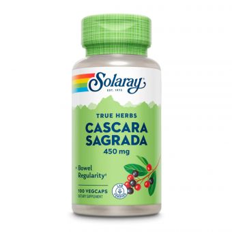 Cascara Sagrada Bark 450mg - 100 vcaps