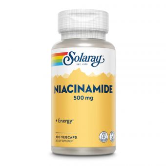 Niacinamide 500mg - 100 vcaps