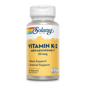 Vitamin K-2 MK-7 50mcg - 30 vcaps