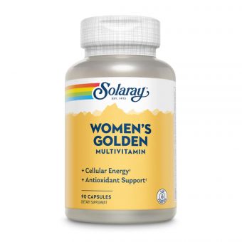 Women's Golden Multi-Vitamin  - 90 vcaps