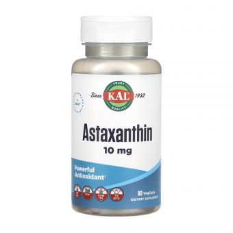 Astaxanthin 10mg - 60 tabs