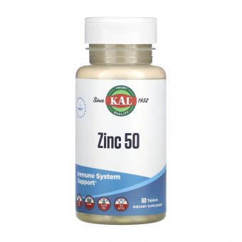 Zinc 50mg - 60 tabs