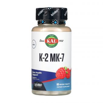 K-2 MK-7 ActivMelt 100 mcg - 60 tabs