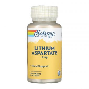 Lithium Aspartate 5mg - 100 vcaps