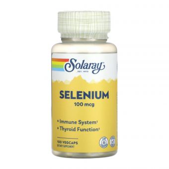 Selenium 100mcg - 100 caps