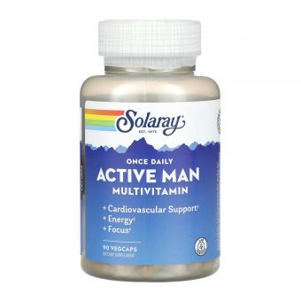 Once Daily Active Man - 90 veg caps