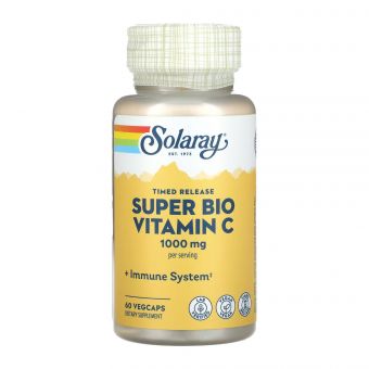 Super Bio Vitamin C 1000mg - 60 vcaps