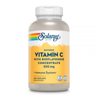 Vitamin C with Bioflavonoids 500mg - 250 veg caps