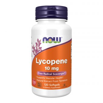 Lycopene 10 mg - 120 softgels