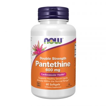 Pantethine 600mg - 60 softgels