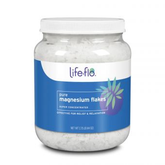 Pure Magnesium Flakes - 44 oz (Пошкоджена банка)