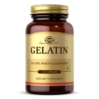 Gelatin - 100 caps