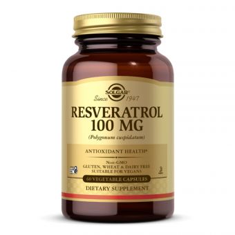 Resveratrol 100mg - 60 vcaps