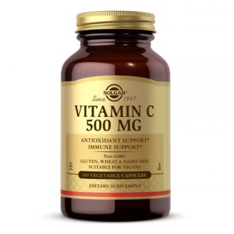 Vitamin C 500mg - 100 vcaps