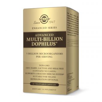 Advanced Multi-Billion Dophilus® - 60 vcaps