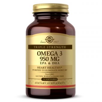 Triple Strength Omega-3 950 mg - 50 softgels