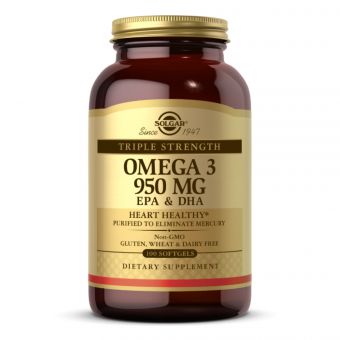 Triple Strength Omega-3 950 mg - 100 softgels