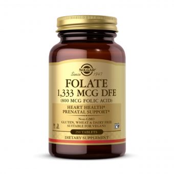 Folic Acid 800 mcg - 250 tabs