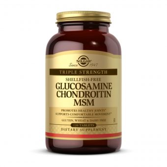 Triple Strength Glucosamine Chondroitin MSM - 120 tabs