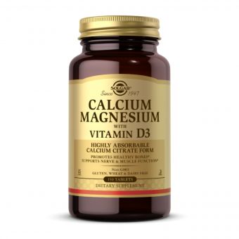 Calcium Magnesium with Vitamin D3 - 150 tabs