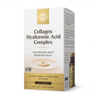 Collagen Hyaluronic Acid Complex - 30 tabs (Пошкоджена банка)