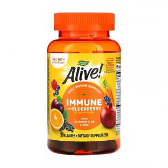 Alive!® Immune Gummy - 90 gummies