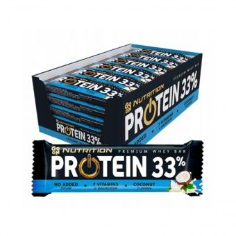 Protein 33% Bar - 25x50g Coconut