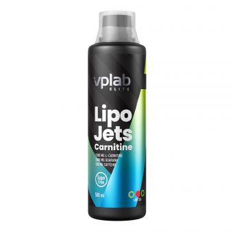 Lipo Jets Carnitine - 500ml Lime Tea (До 11.24)